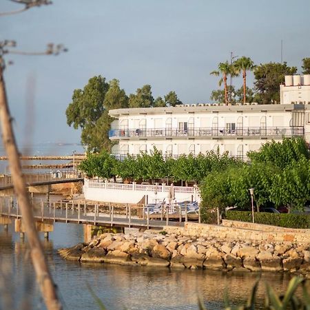Hotel Restaurant Juanito Platja Sant Carlos de la Ràpita Dış mekan fotoğraf