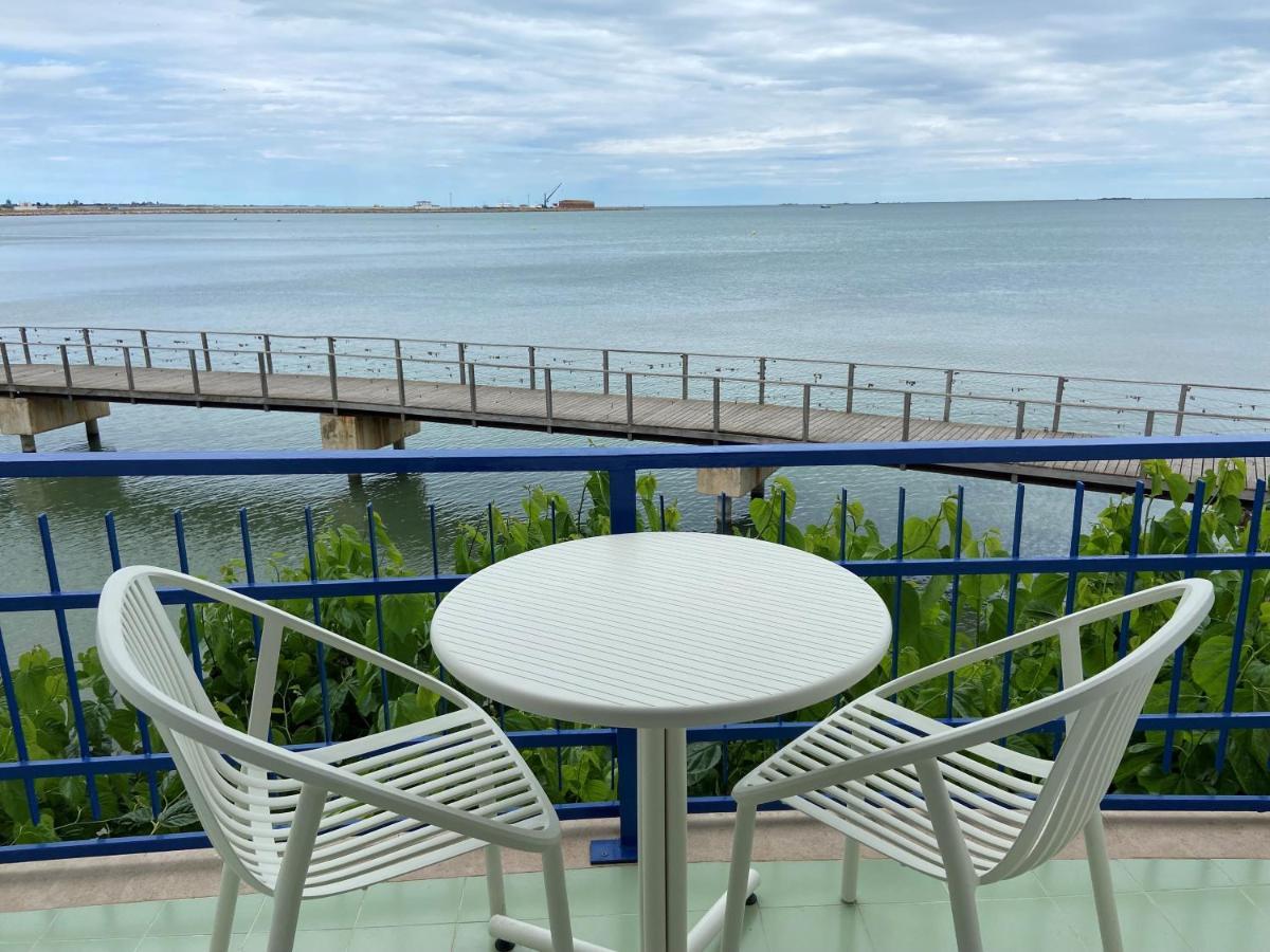 Hotel Restaurant Juanito Platja Sant Carlos de la Ràpita Dış mekan fotoğraf