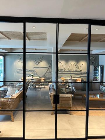 Hotel Restaurant Juanito Platja Sant Carlos de la Ràpita Dış mekan fotoğraf