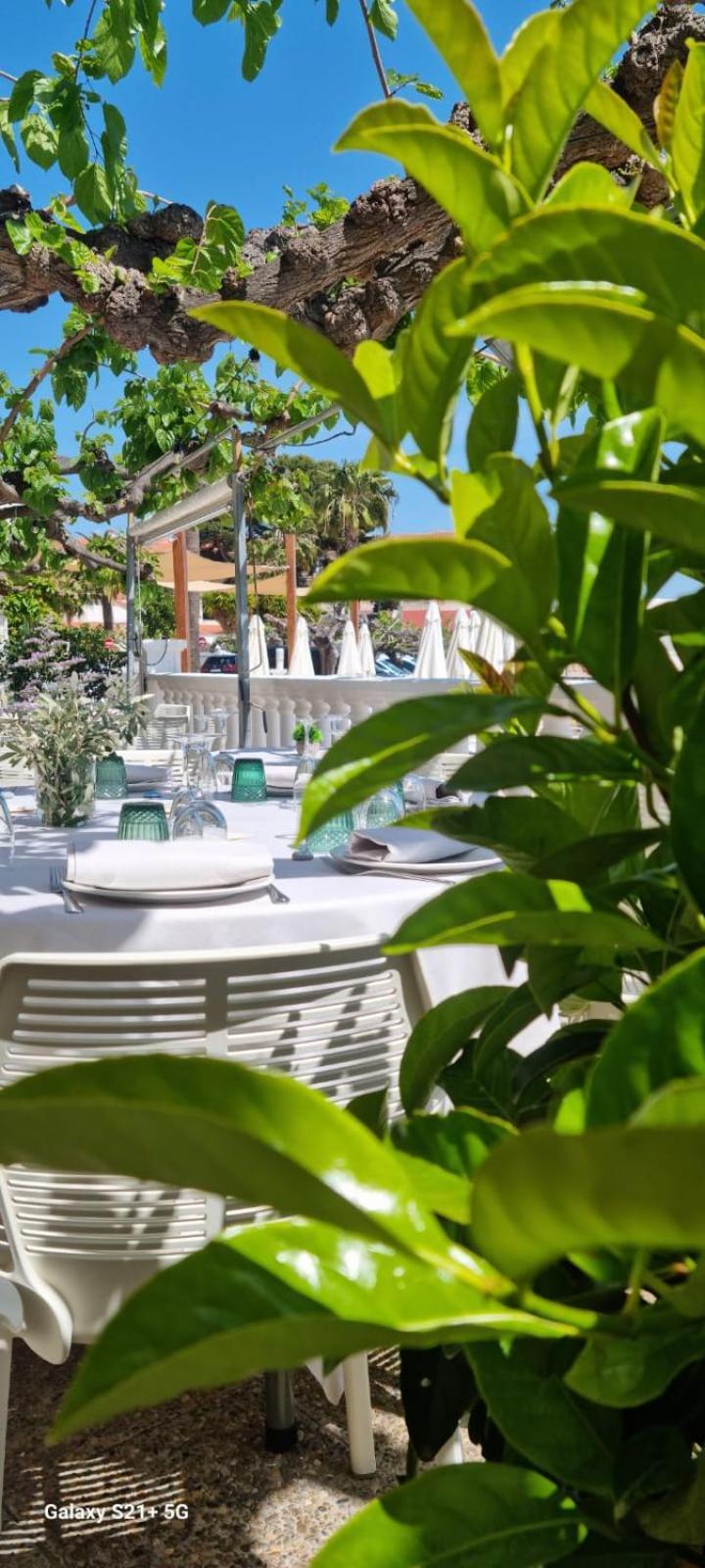 Hotel Restaurant Juanito Platja Sant Carlos de la Ràpita Dış mekan fotoğraf