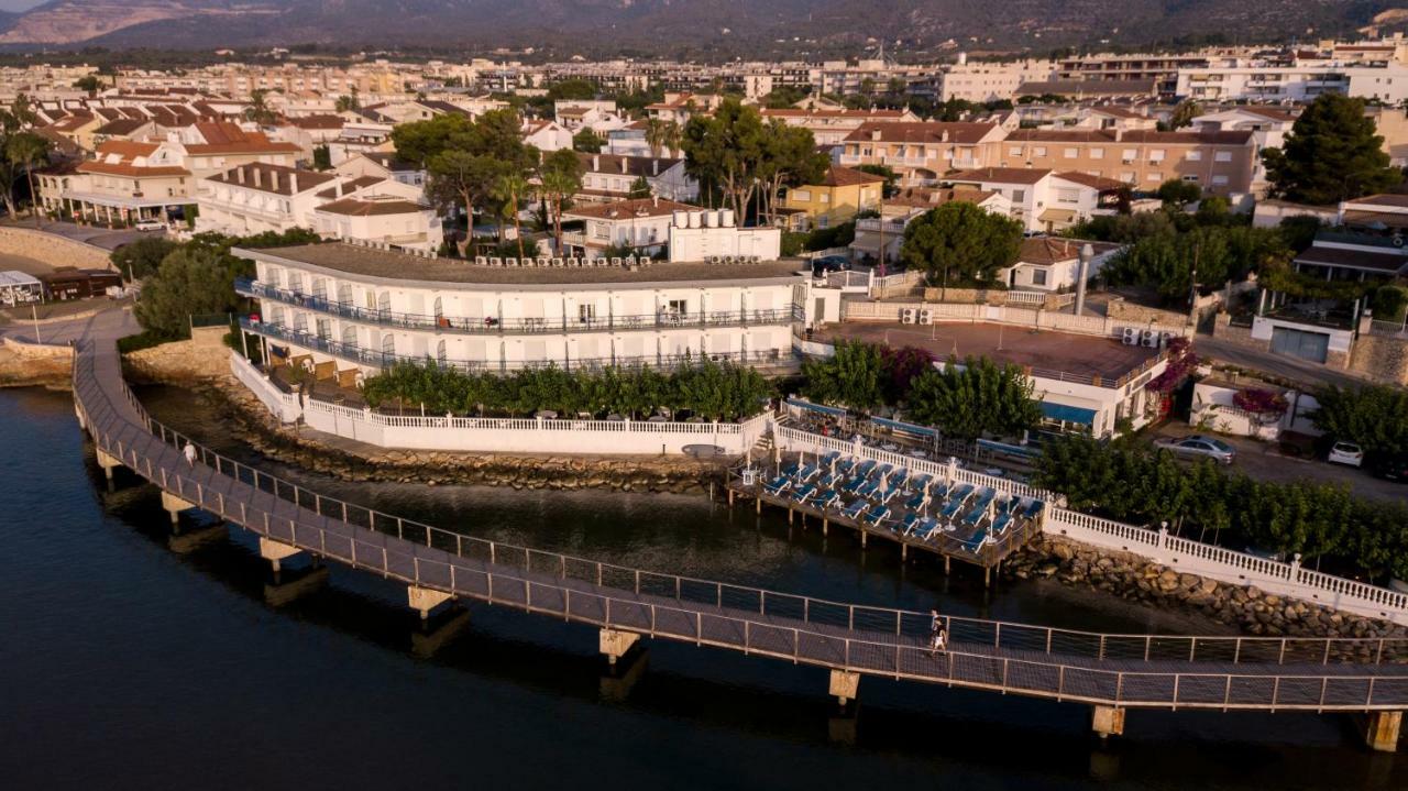Hotel Restaurant Juanito Platja Sant Carlos de la Ràpita Dış mekan fotoğraf