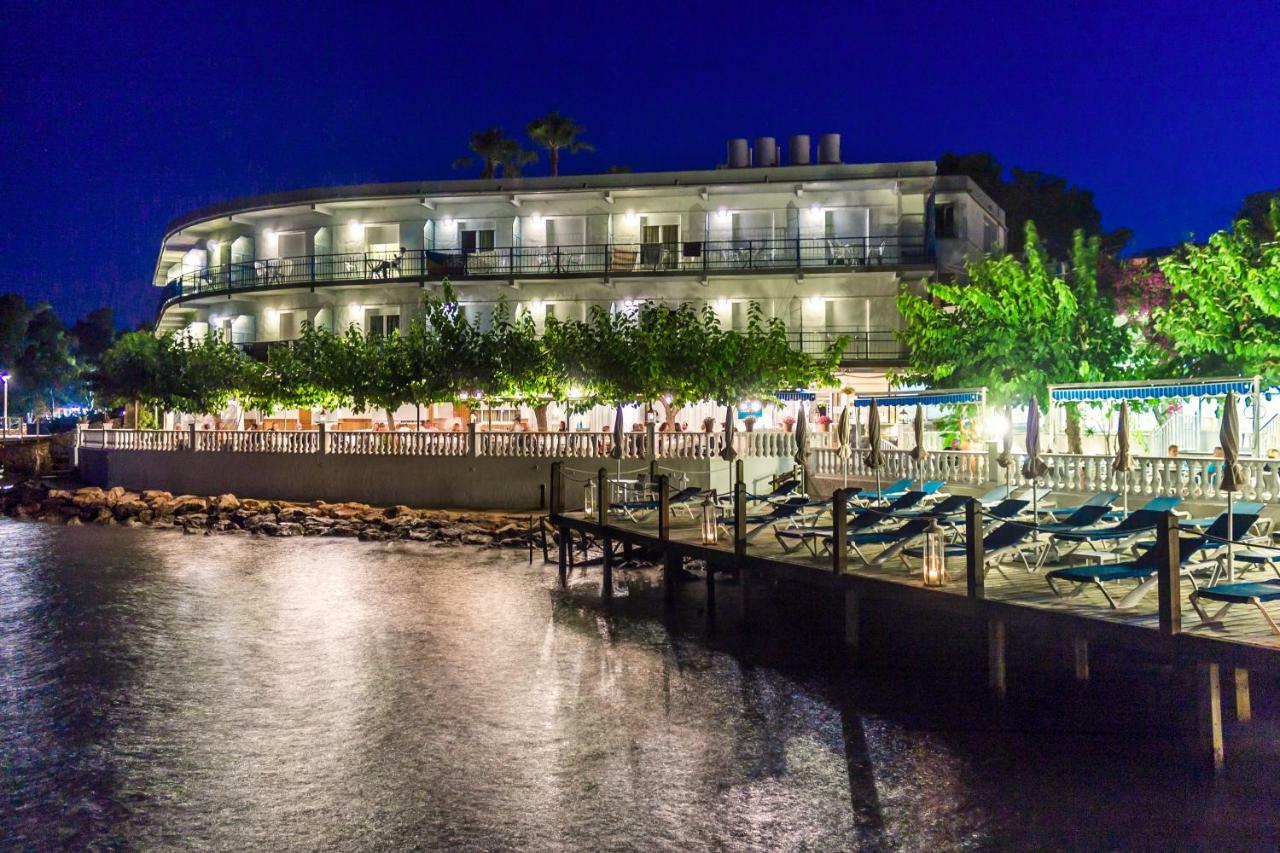 Hotel Restaurant Juanito Platja Sant Carlos de la Ràpita Dış mekan fotoğraf