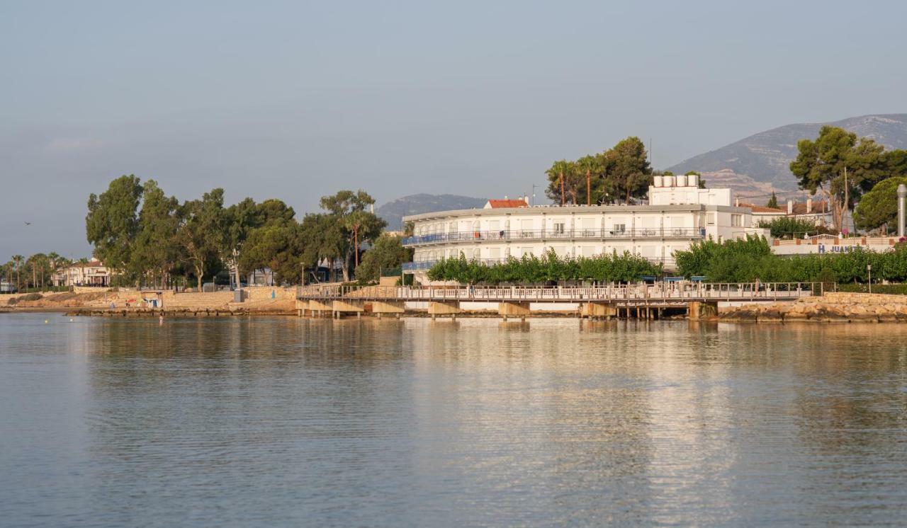 Hotel Restaurant Juanito Platja Sant Carlos de la Ràpita Dış mekan fotoğraf
