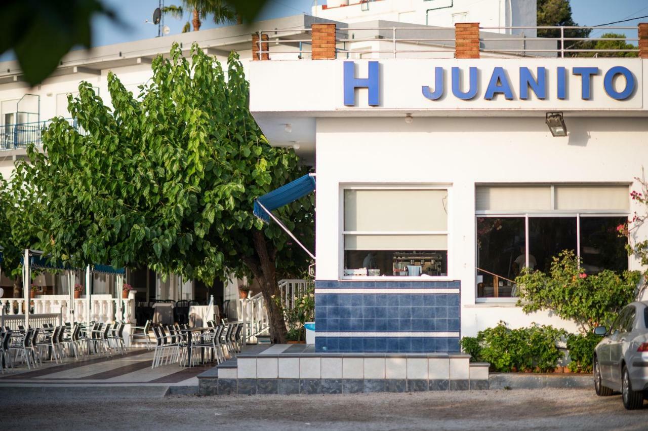 Hotel Restaurant Juanito Platja Sant Carlos de la Ràpita Dış mekan fotoğraf
